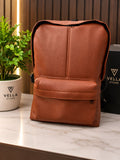 PU LEATHER BACKPACK