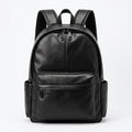 Premium PU Leather Backpack – Laptop & Travel Bag