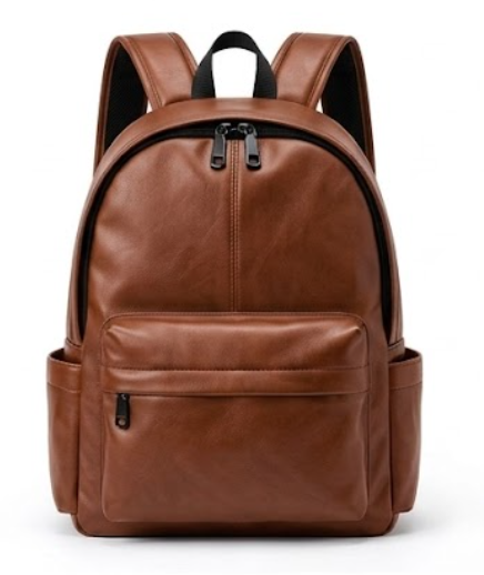 PU LEATHER BACKPACK