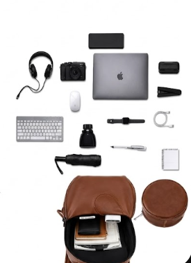 PU LEATHER BACKPACK